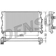 Denso Engine Radiator fits Renault Espace 1996-2015 2.0