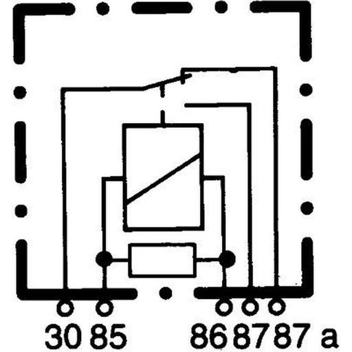 Hella Wiper Interval Relay 4RD 965 453-041