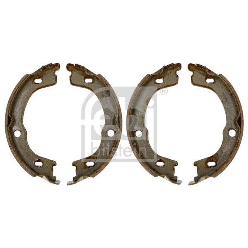 Febi Parking Brake Shoe Set Rear 184514