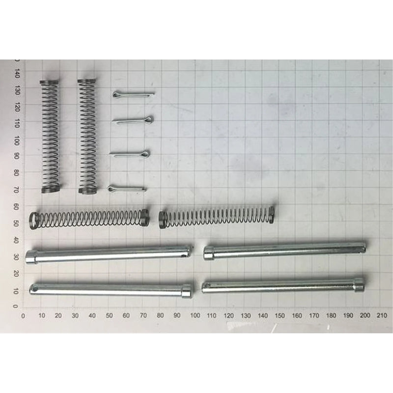 Juratek Brake Pad Accessory Fitting Kit Front JCK1033