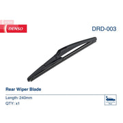 Denso Rear Wiper Blades DRD-003