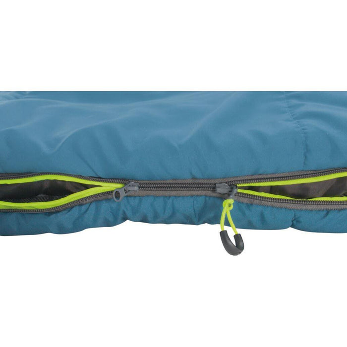 Outwell Campion Single Sleeping Bag with Comfort Hood - Outwell - Van Life Living