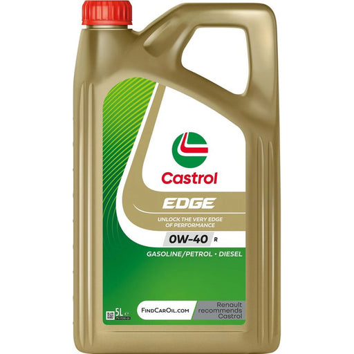 Castrol Engine Oil 5L 0W-40 15F73A