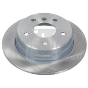 Febi 2 x Solid Rear Brake Discs 22931-x2