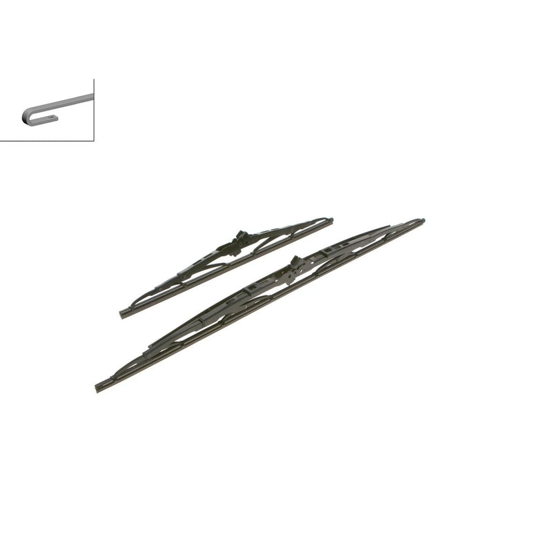 Bosch Conventional Front Wiper Blade Set 600mm + 400mm SP24/16S