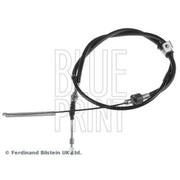 Blue Print Handbrake Cable Left Rear ADC446206