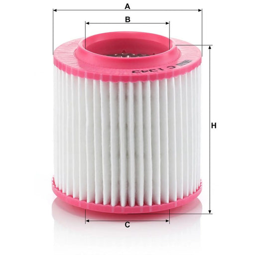 MANN-FILTER Engine Air Filter C 1343