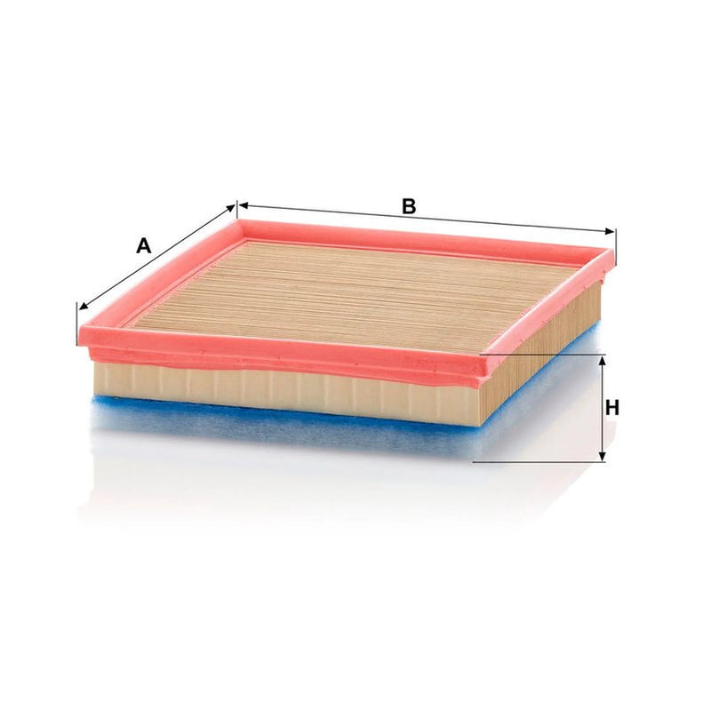 MANN-FILTER Engine Air Filter C 2687