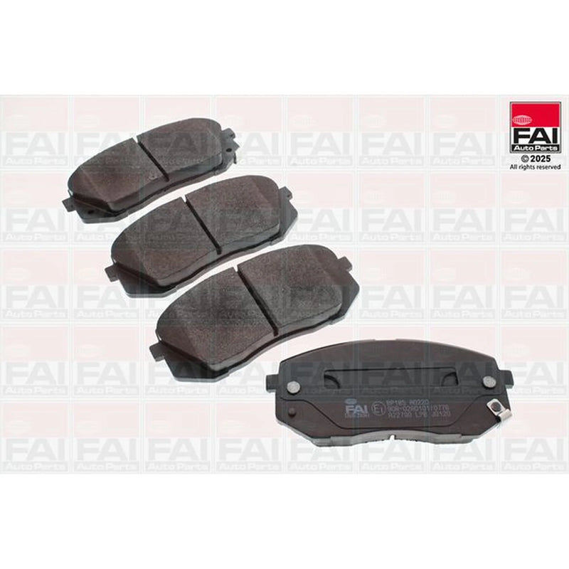 FAI Front Brake Pad Set BP185