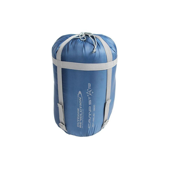 Outdoor Revolution Campstar Single 300 Sleeping Bag DL Ensign Blue - Outdoor Revolution - Van Life Living