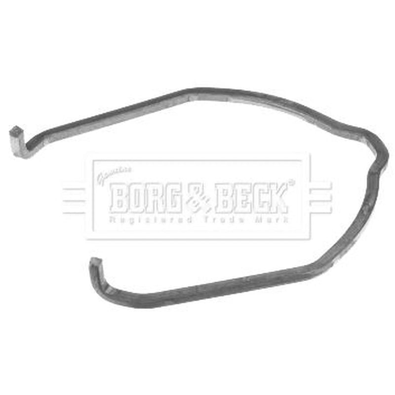 Borg & Beck Charge Air Hose Fastening Clamp Wide Thick BHC2013S