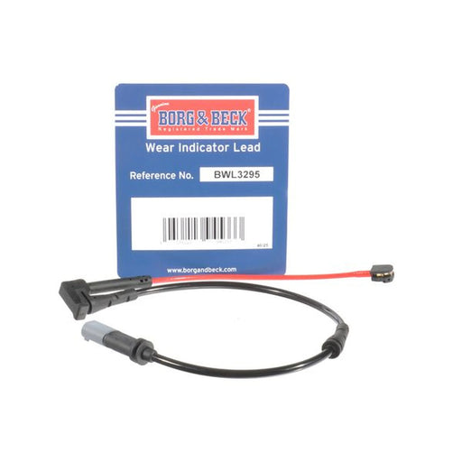 Borg & Beck Brake Pad Wear Sensor Front BWL3295