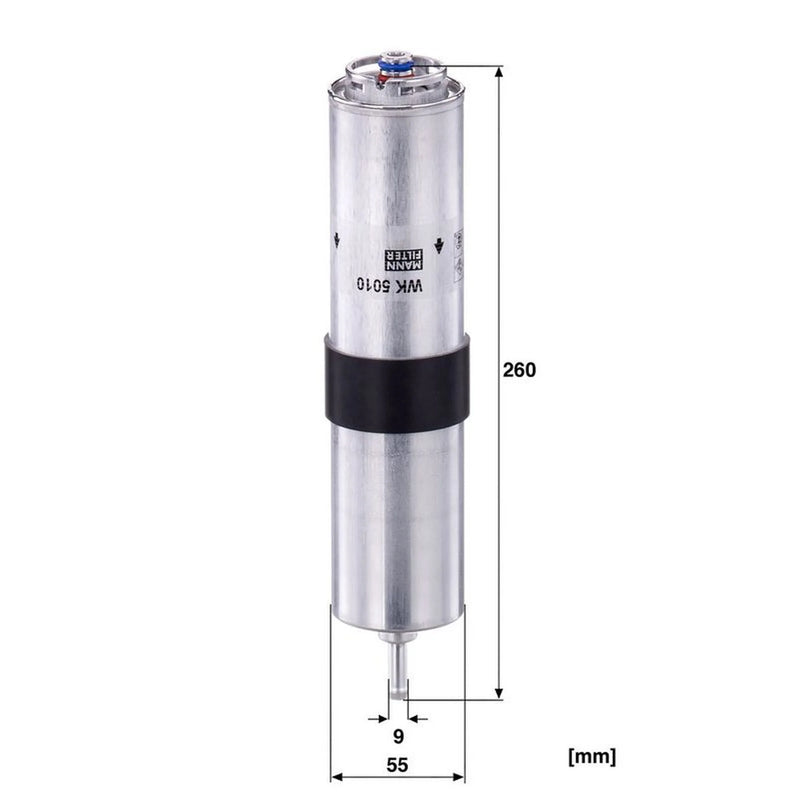 MANN-FILTER Fuel Filter Element WK 5010