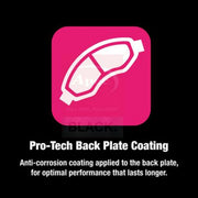 Apec Front Brake Pad Set PAD1737B