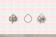 Fai WP6429 Water Pump, engine cooling