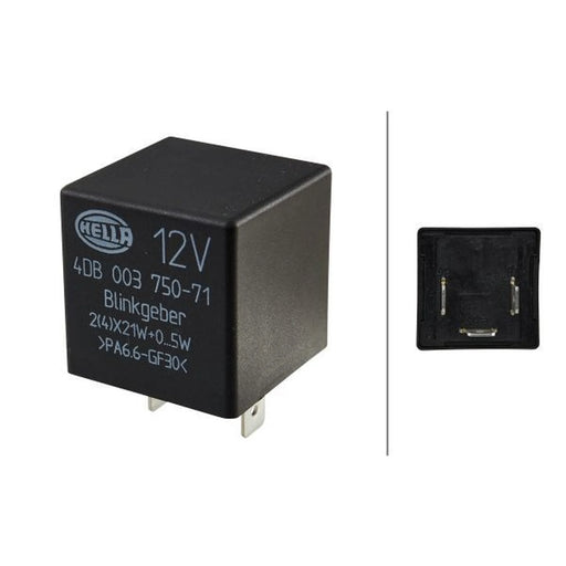 Hella Indicator Flasher Relay 4DB 003 750-711