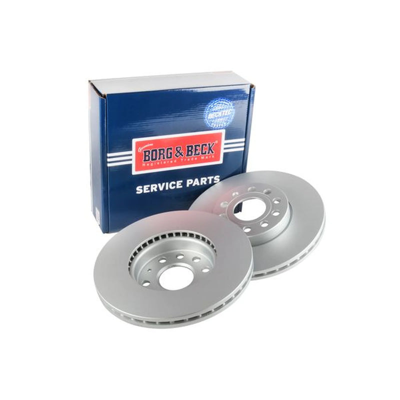 Borg & Beck 2 x Front Brake Discs BBD4315-x2