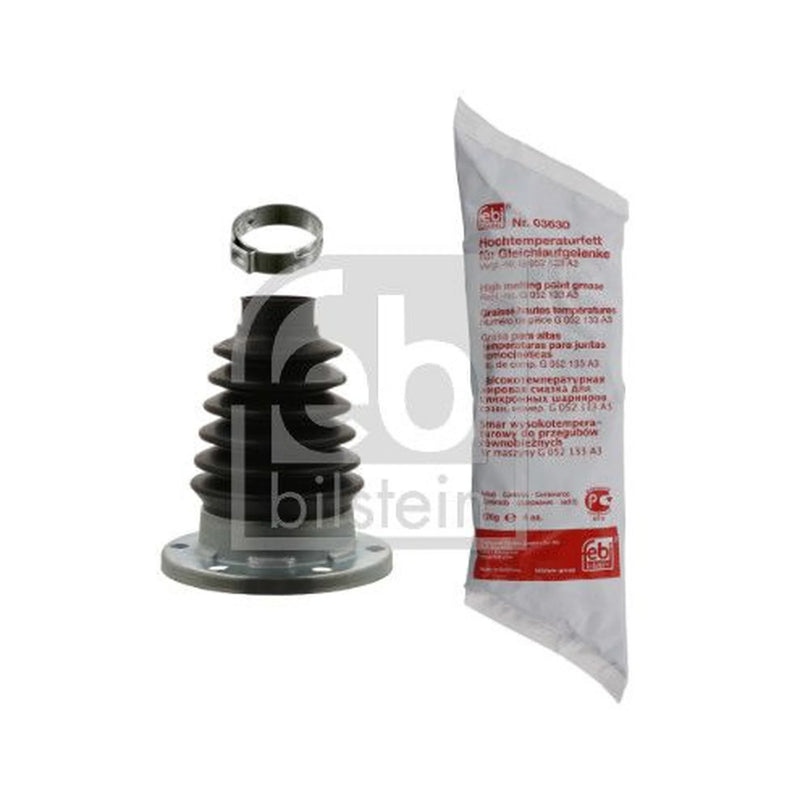 Febi Drive Shaft Bellow Kit Front Rubber 38365
