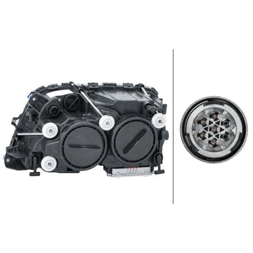 Hella Headlight Headlamp PY21W Right 1EL 009 513-221