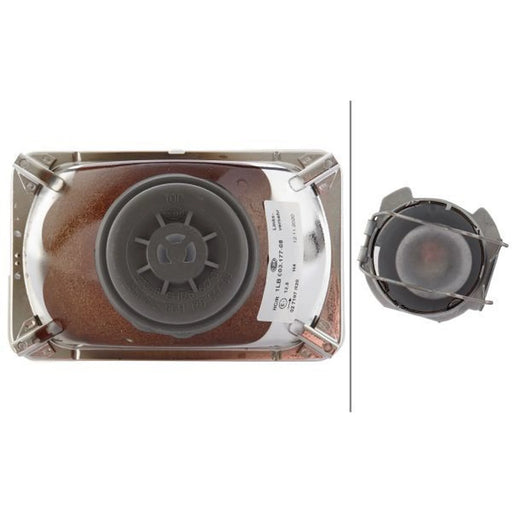 Hella Headlamp H4 Left 1LB 003 177-081