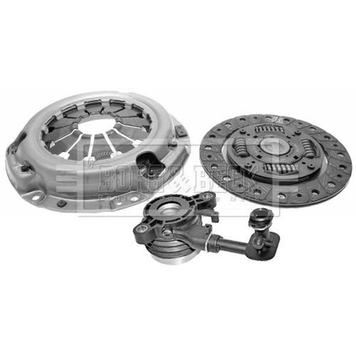Borg & Beck Clutch Kit Set 3pc HKT1123