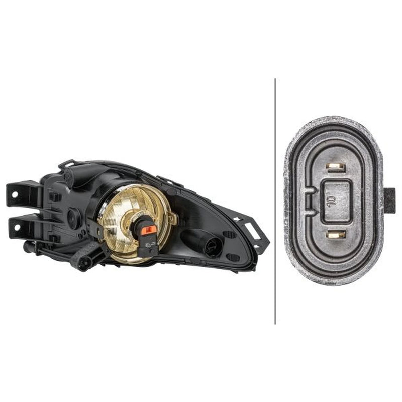 Hella Front Right Fog Light H10 1NA 354 665-021