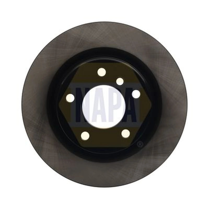 NAPA 2 x Vented Rear Brake Discs NBD5393-x2