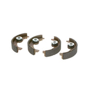 Bosch Brake Shoe Set Axle Kit 0 986 487 271