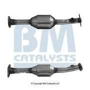 BM Catalysts Petrol Cat BM91513 BM91513