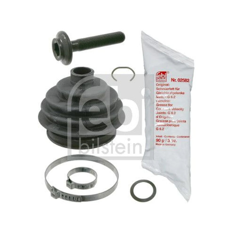 Febi Drive Shaft Bellow Kit Front Rubber 03633