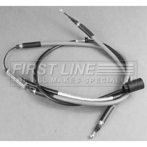 First Line Handbrake Cable Right Rear FKB6009