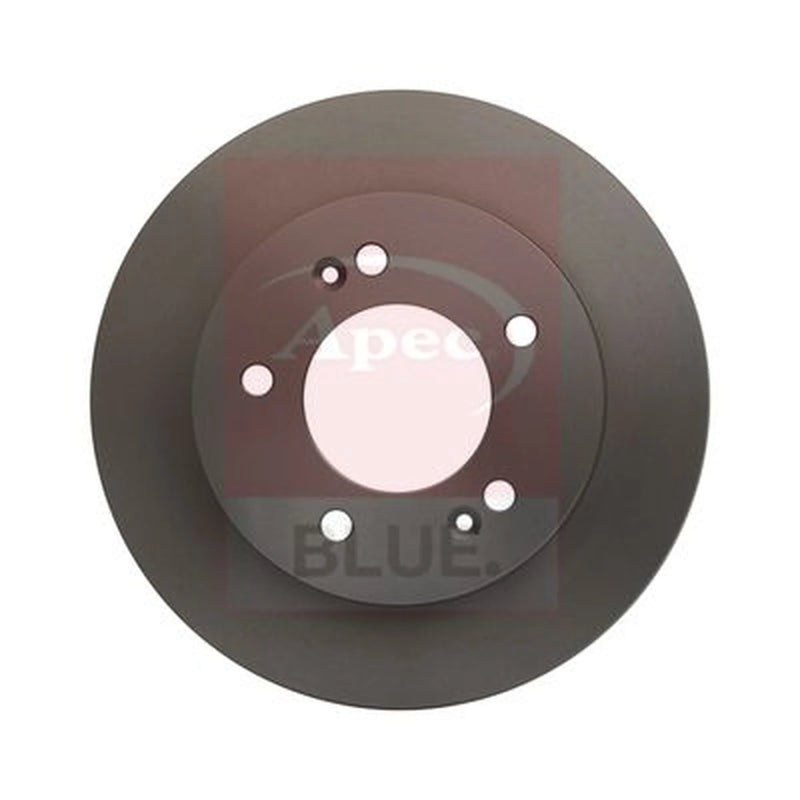 Apec 2 x Solid Rear Brake Discs SDK6629-x2