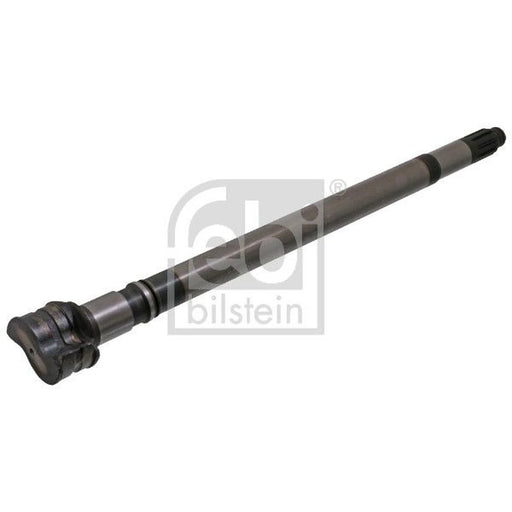 Febi Drum Brake Brake Shaft 102mm OD Right 45562