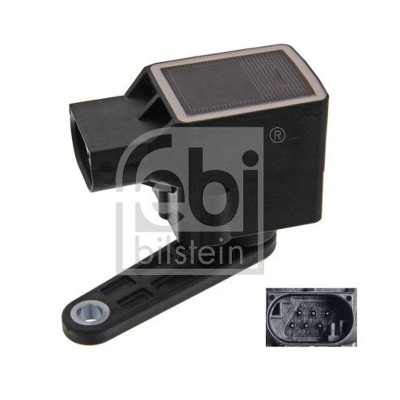 Febi Headlight Levelling Sensor Rear 6 Connectors 5V 36921