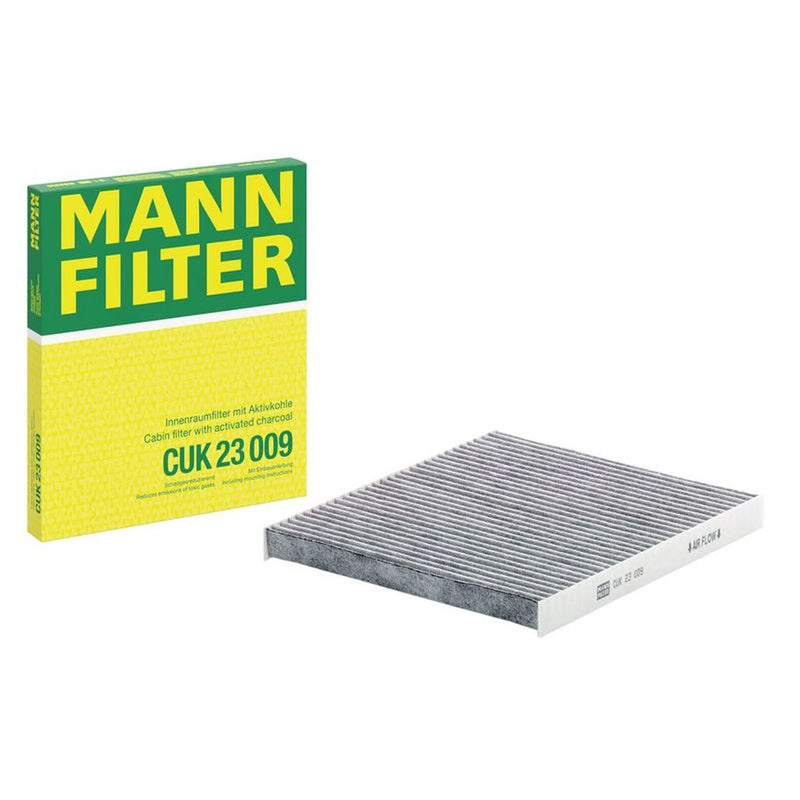 MANN-FILTER Cabin Air Filter (Pollen Filter) below the CUK 23 009