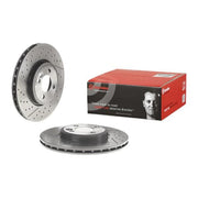 Brembo 2 x Slotted/Perforated Front Brake Discs 09.A047.21-x2