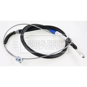 Borg & Beck Handbrake Cable Right Rear BKB2235