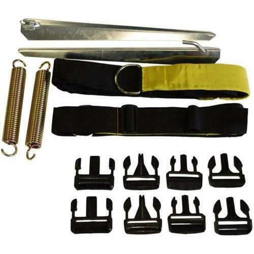 14 Piece Awning Storm Tie Down Strap Kit - PLS - Van Life Living