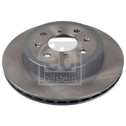 Febi 2 x Internally Vented Front Brake Discs 28160-x2