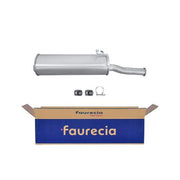 Hella End Silencer Rear 8LD 366 027-711
