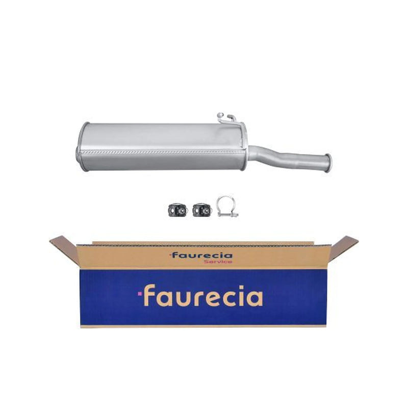 Hella End Silencer Rear 8LD 366 027-711