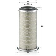 MANN-FILTER Engine Air Filter C 18 267