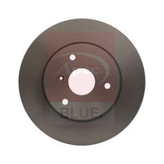 Apec 2 x Solid Front Brake Discs SDK6261-x2