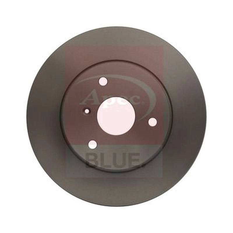 Apec 2 x Solid Front Brake Discs SDK6261-x2
