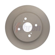 Fahren 2 x Solid Rear Brake Discs FBD6511-x2