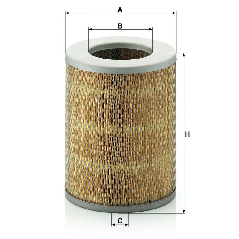 MANN-FILTER Engine Air Filter C 16 136