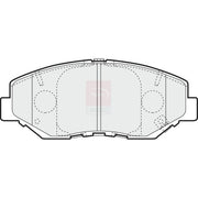 Apec Front Brake Pad Set PD3329