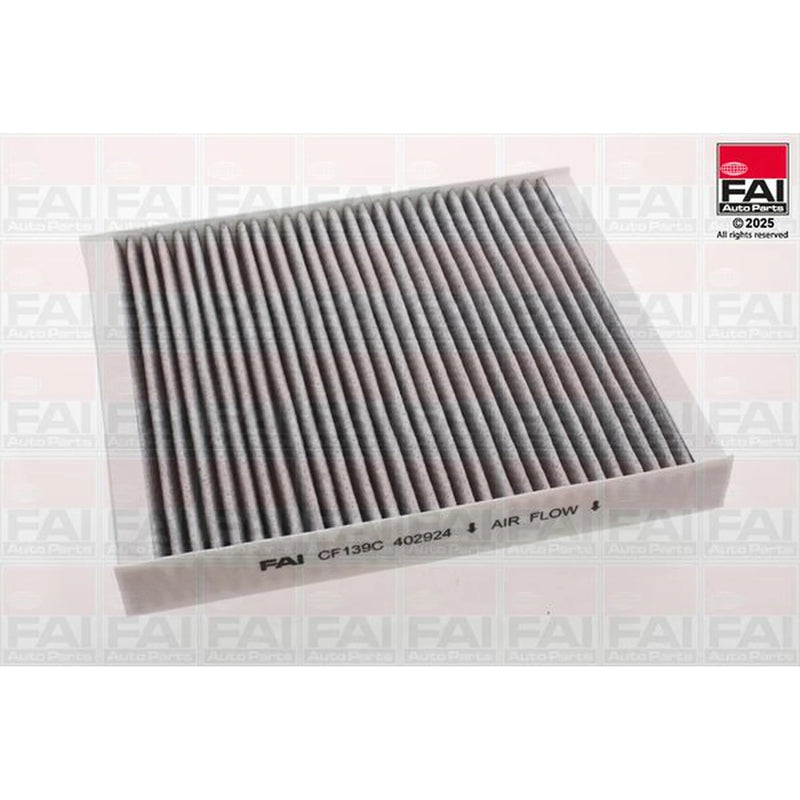 FAI Cabin Air Filter (Pollen Filter) CF139C