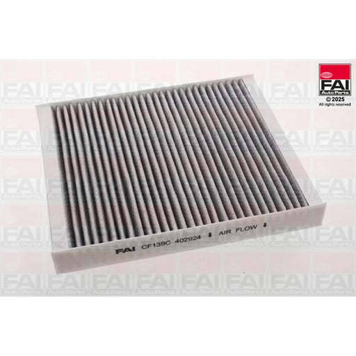 FAI Cabin Air Filter (Pollen Filter) CF139C