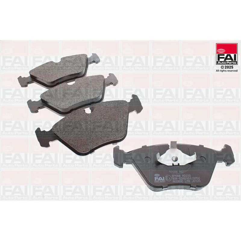 FAI Front Brake Pad Set BP688